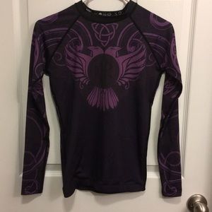 Raven Fightwear Women’s Nordic BJJ Rashgaurd/No-gi